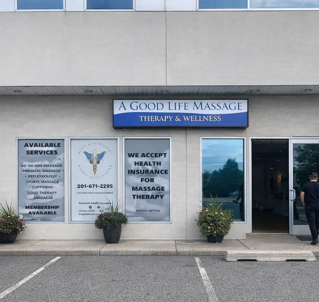 A Good Life Massage Therapy & Wellness studio in Pompton Plains, NJ